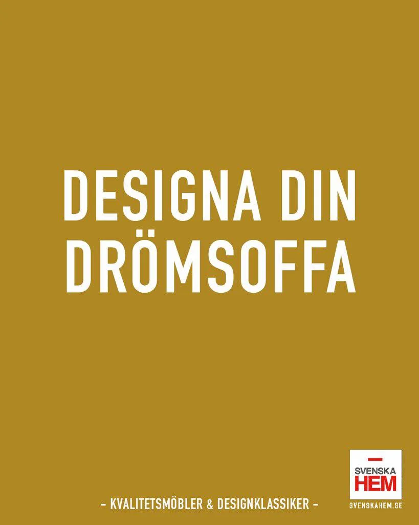 DESIGNA DIN DRÖMSOFFA

Hos oss på Stegbo vet vi att ingen soffa passar alla – därför hjälper vi dig att skapa din egen.

Med våra byggbara soffor och modulsoffor kan du forma soffan efter ditt hem, din stil och hur du faktiskt lever.
Välj storlek, tyg, armstöd, ben och komfort – vi guidar dig hela vägen.

Just nu får du dessutom rabatt på våra modulsoffor – ett perfekt tillfälle att göra rätt val från början.

👉 Besök oss i butik så ritar vi upp din soffa tillsammans
👉 Eller börja kika på stegbo.se

En soffa ska inte bara passa rummet – den ska passa dig.