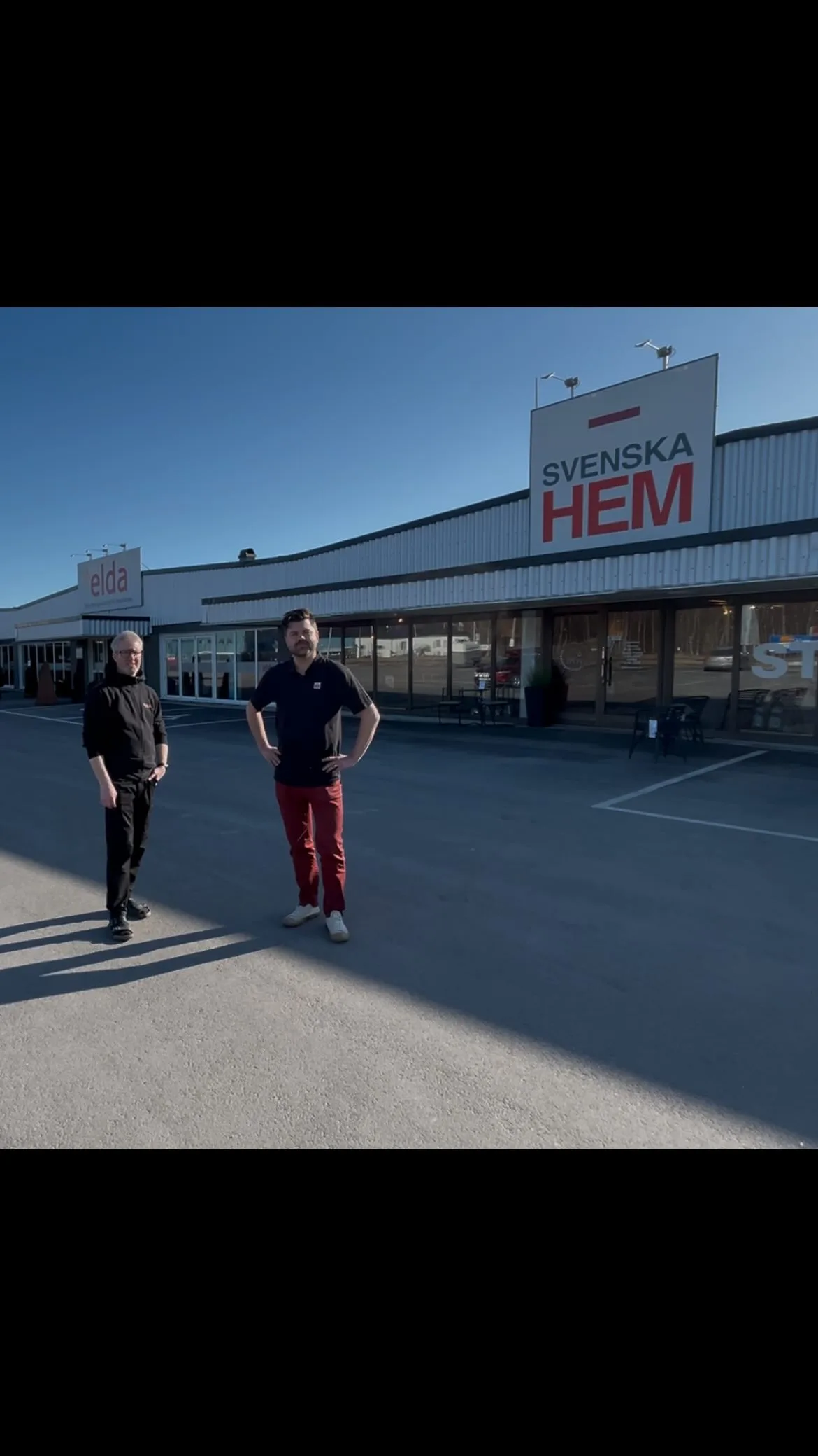 Lokalt. På riktigt.

Vi är två lokalägda företag som går ihop för att ge dig allt för ett varmare uteliv.

16–18 april
→ Utemöbler från Stegbo
→ Bastu & kaminer från Elda

🍔 Lördag bjuder vi på hamburgare

📍 Arnäsvall – Tegelbruksvägen 12
Vi ses i helgen