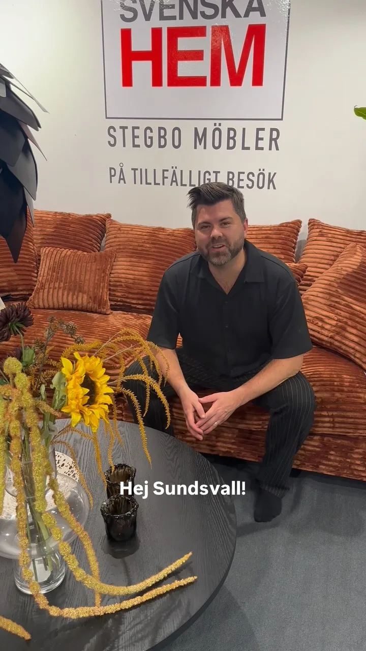 SUNDSVALL! Vi är tillbaka! Nu på torsdag öppnar vi våran pop-up butik för tre månader. Svenska Hem Stegbo Möbler! Välkomna ✨

#inredning #möbler #stegbomöbler #sundsvall