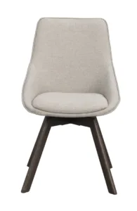 Rowico Alison stol med snurrfunktion – Elegant stol med 360° rotation