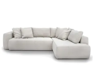 Edith bäddsoffa med öppet avslut höger