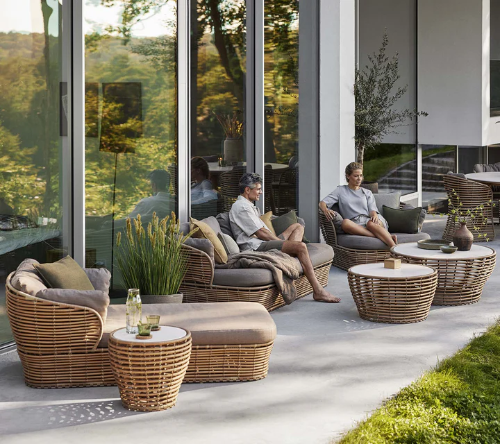 Basket daybed cane-line miljö Basket daybed cane-line