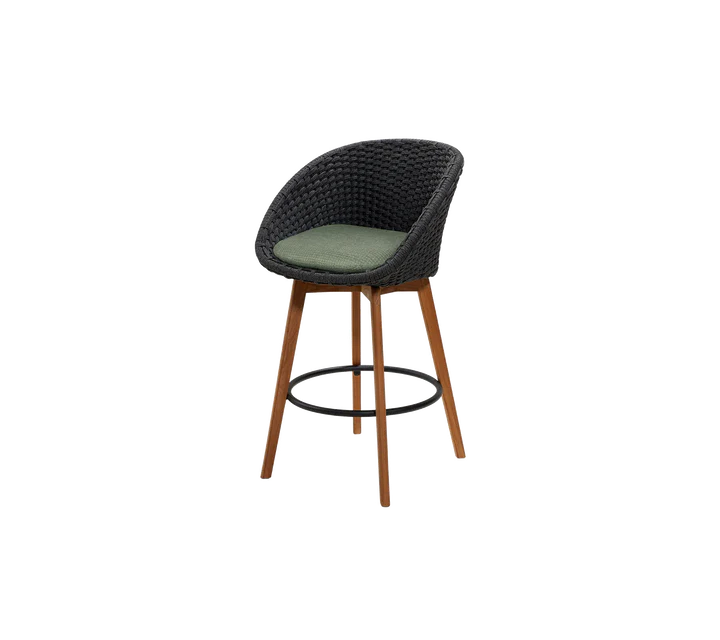 peacock barstol cane-line