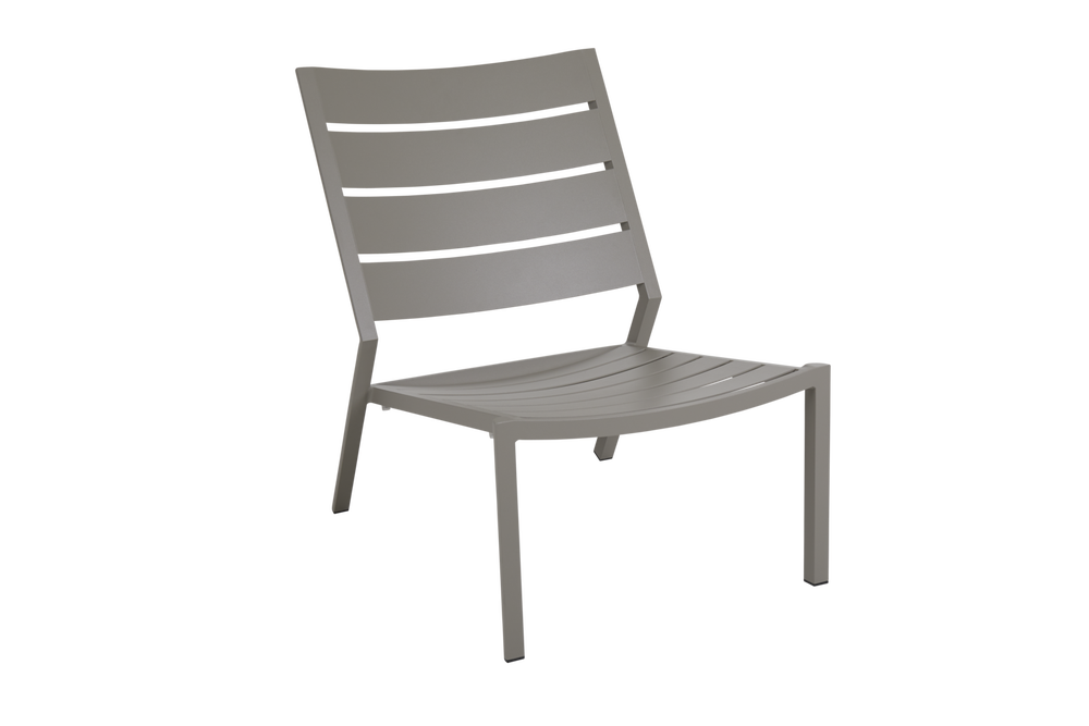 Delia loungefåtölj Khaki brafab