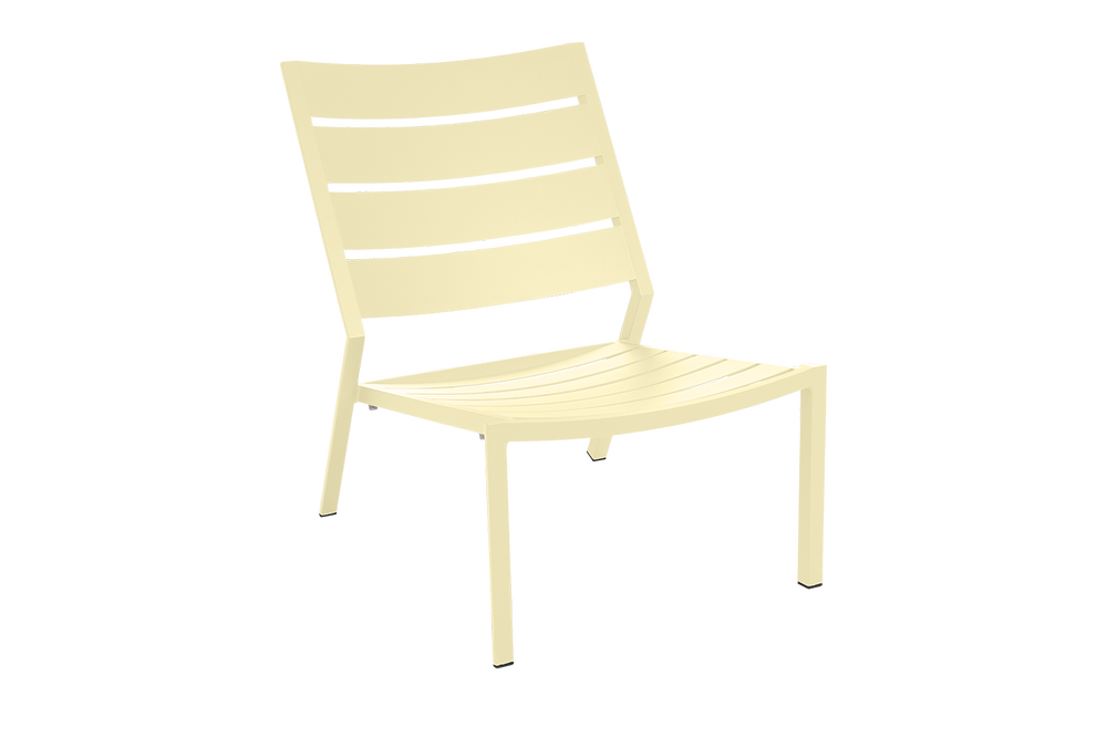 Delia loungefåtölj Lemon brafab