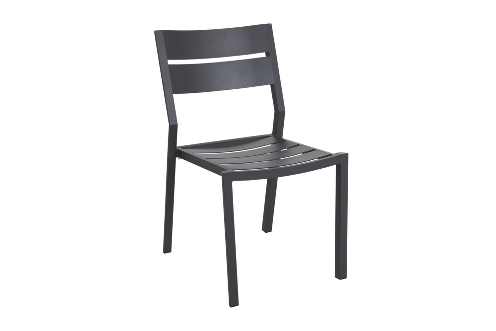 Delia matstol Antracit brafab