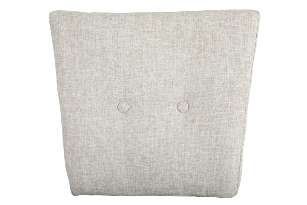 Lenora ryggdyna till karmstol, sand