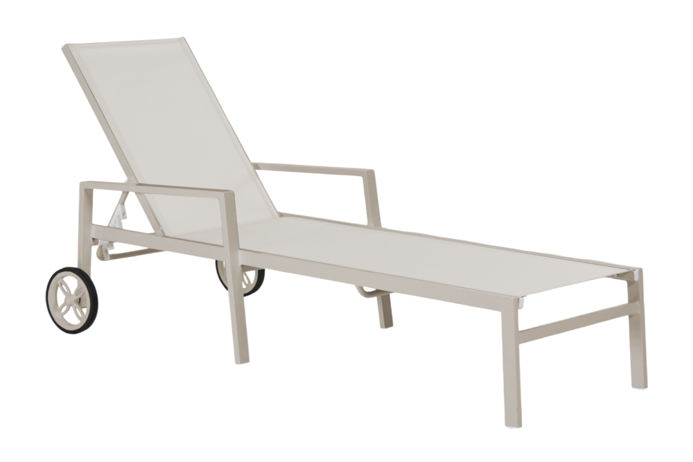 Leone vilsäng khaki-offwhite