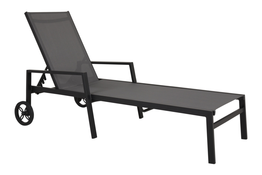 Leone vilsäng svart-antracit