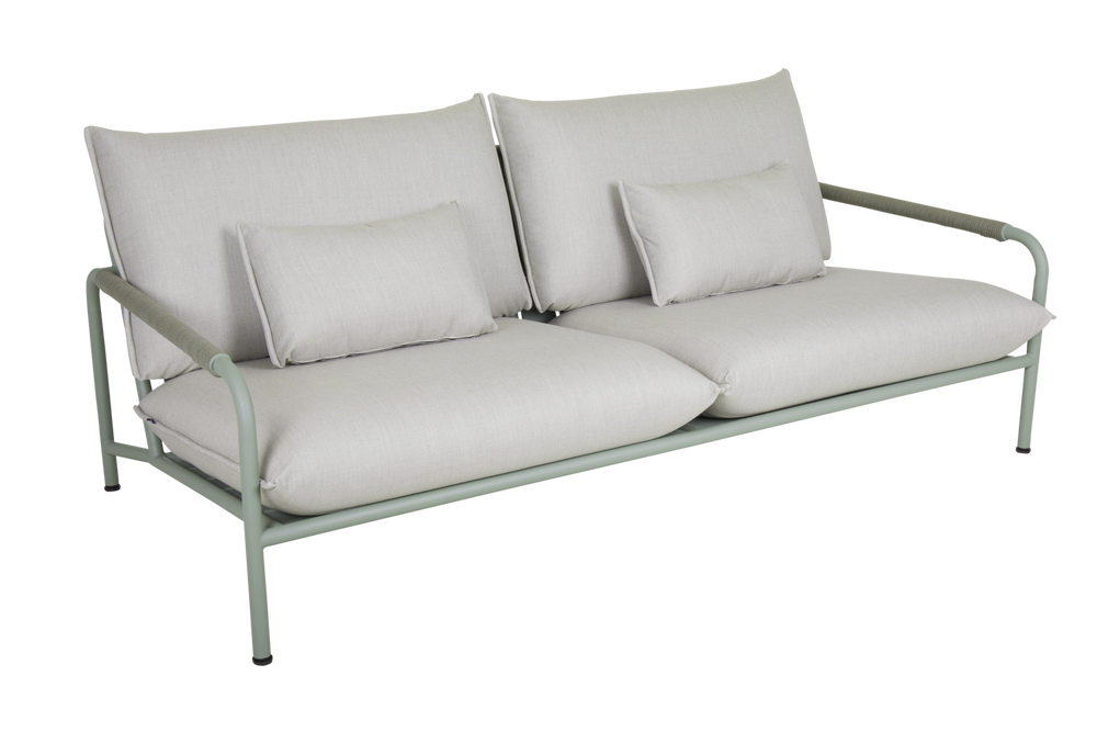 Lerberget 2,5-sits soffa Dusty Green ash brafab