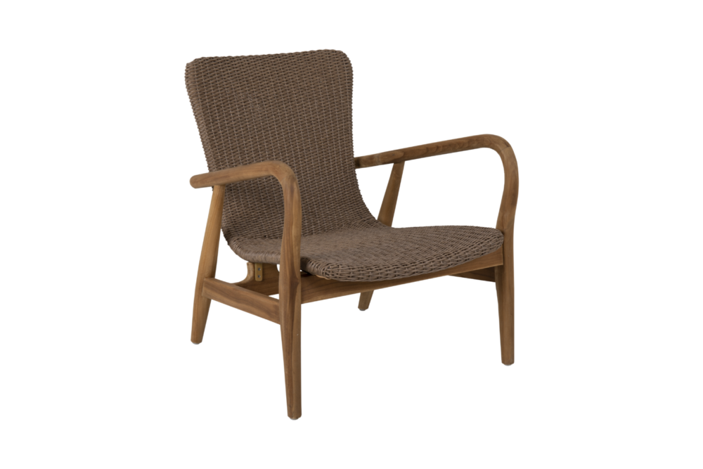 Lilja loungefåtölj beige