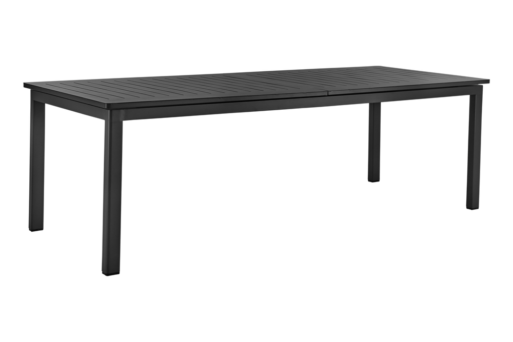 Lomma XL matbord Svart brafab