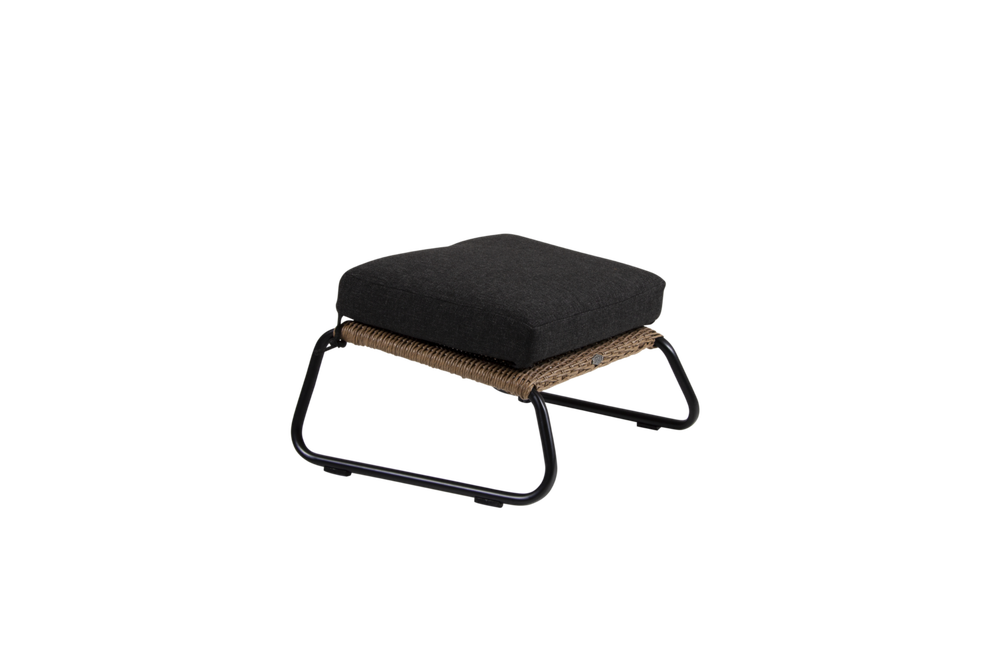 Midway fotpall natur svart brafab