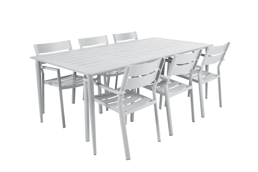 Nimes matgrupp vit 200