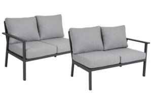 Samvaro High avslut Antracit Pearl grey brafab