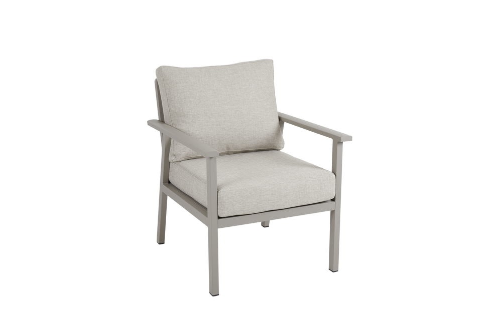 Samvaro High fåtölj Khaki Sand brafab