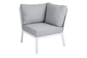 Samvaro High hörn Vit Pearl grey brafab