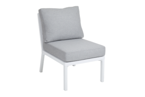 Samvaro High mittdel Vit Pearl grey brafab