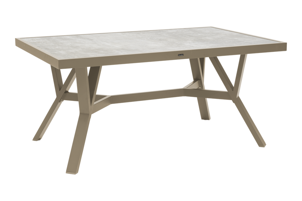 Samvaro High soffbord Khaki Sand 140x90 brafab