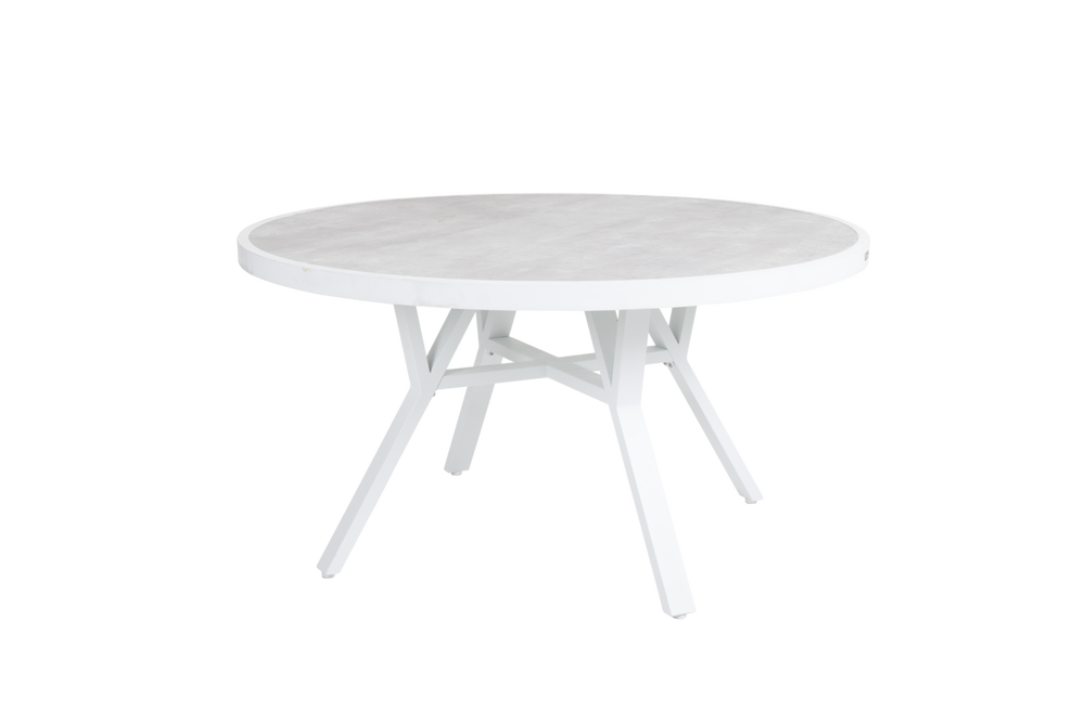 Samvaro matbord Vit-grå brafab