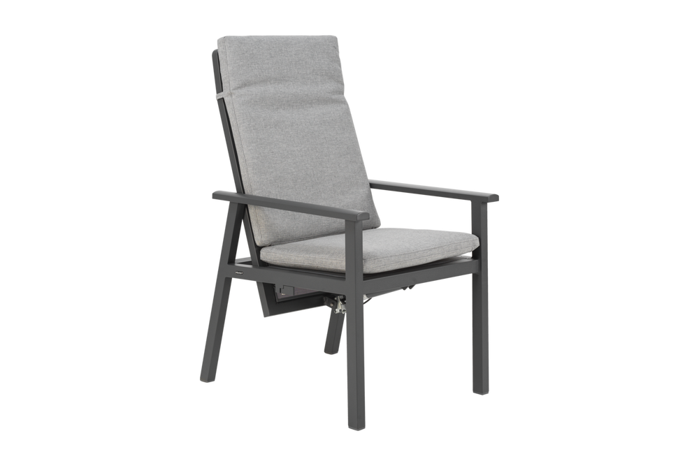 Samvaro positionsstol Antracit Pearl grey brafab