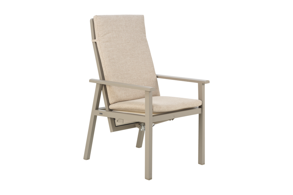 Samvaro positionsstol Khaki Sand brafab
