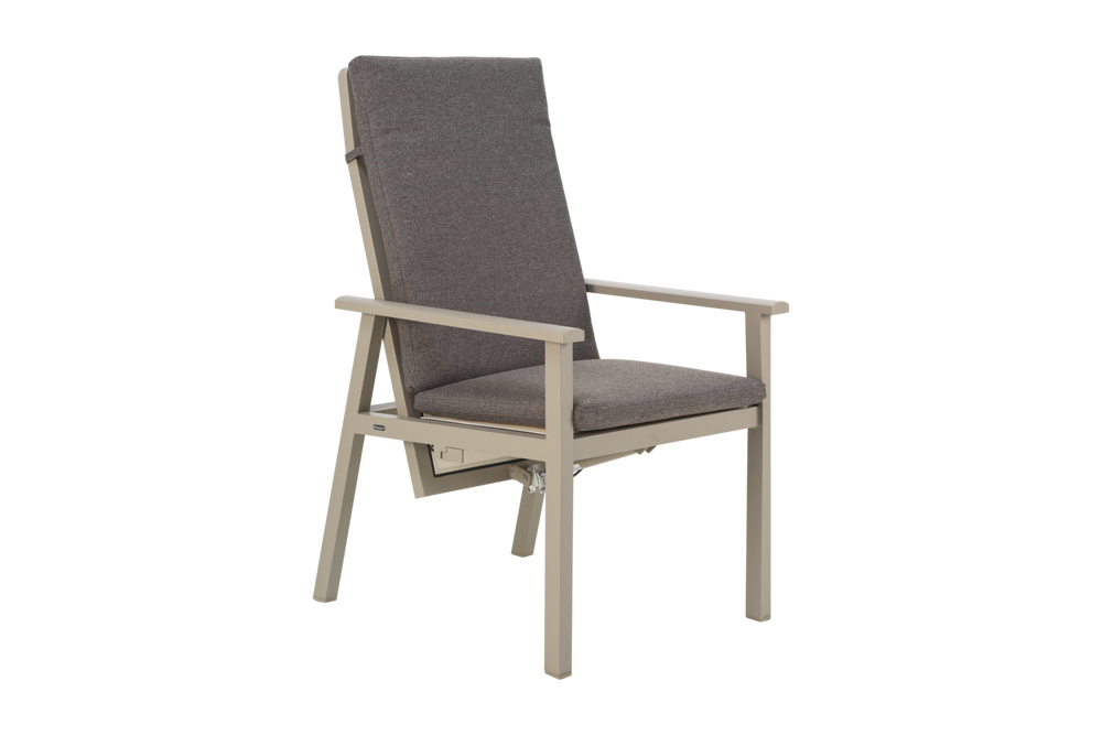 Samvaro positionsstol Khaki-Soft Dawn brafab
