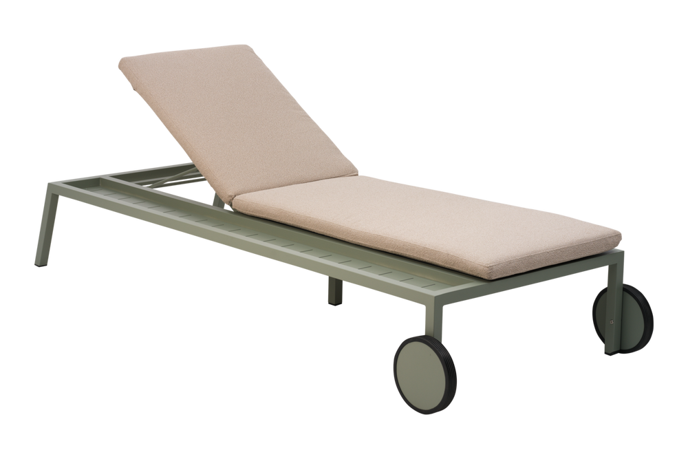 Samvaro vilsäng Dusty Green Teddy Beige brafab