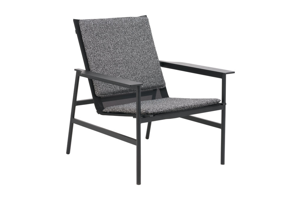 Soro loungefåtölj Svart-Teddy Ant brafab