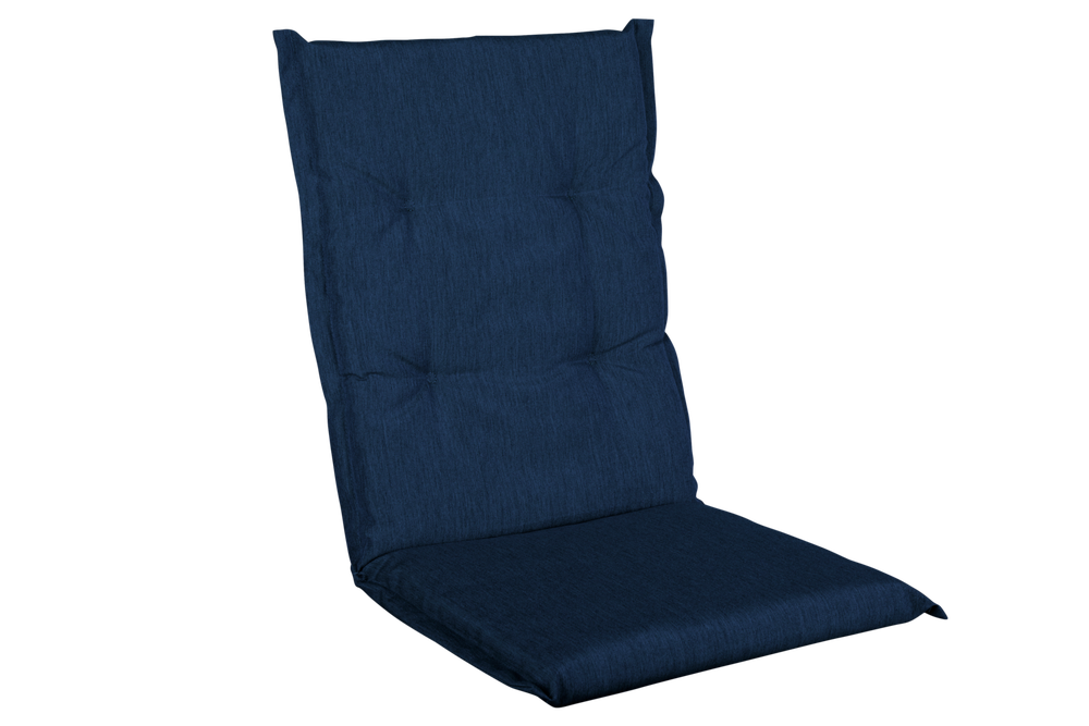 Turin kopplad sitt/ryggdyna Blå