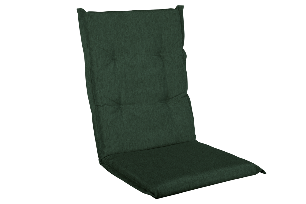 Turin kopplad sitt-ryggdyna Mörkgrön brafab