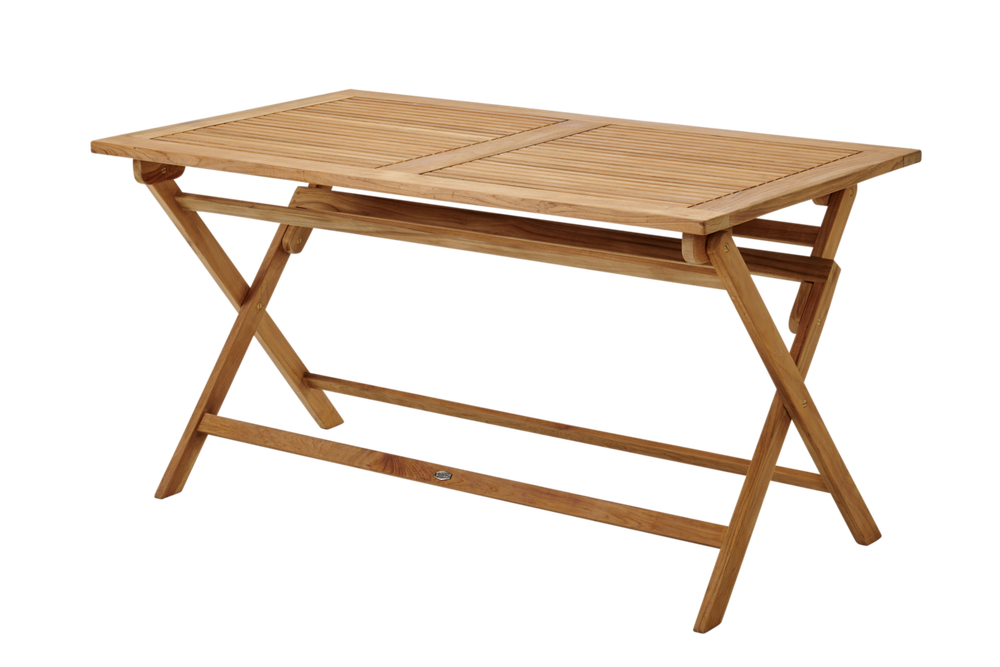 Turin matbord Natur brafab 140x80