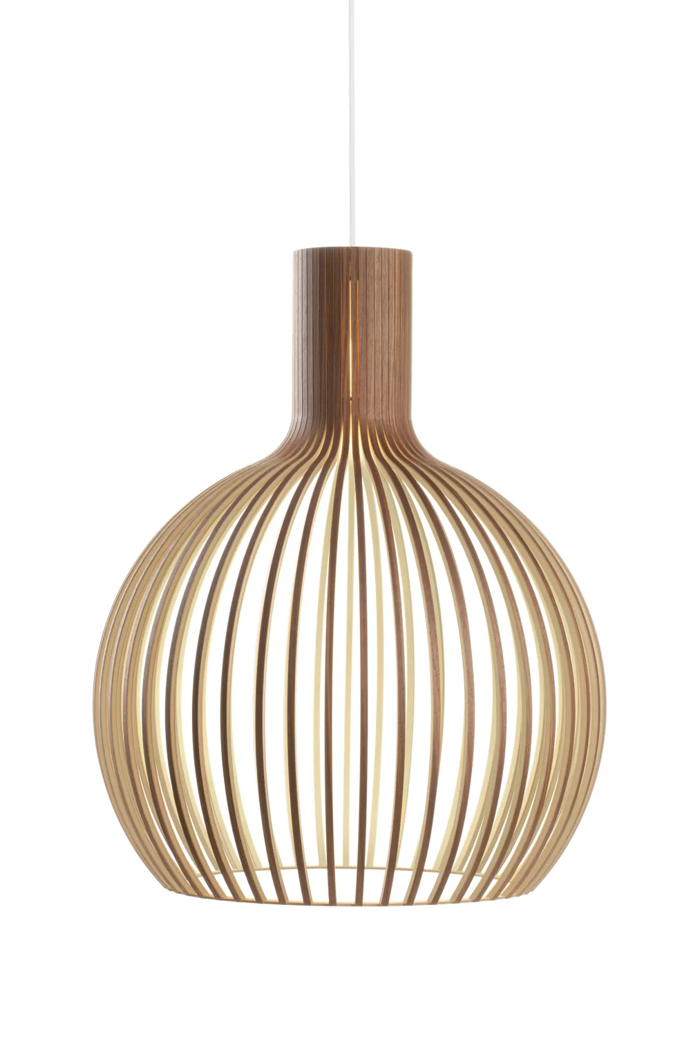 Octo 4240 taklampa valnöt, secto design
