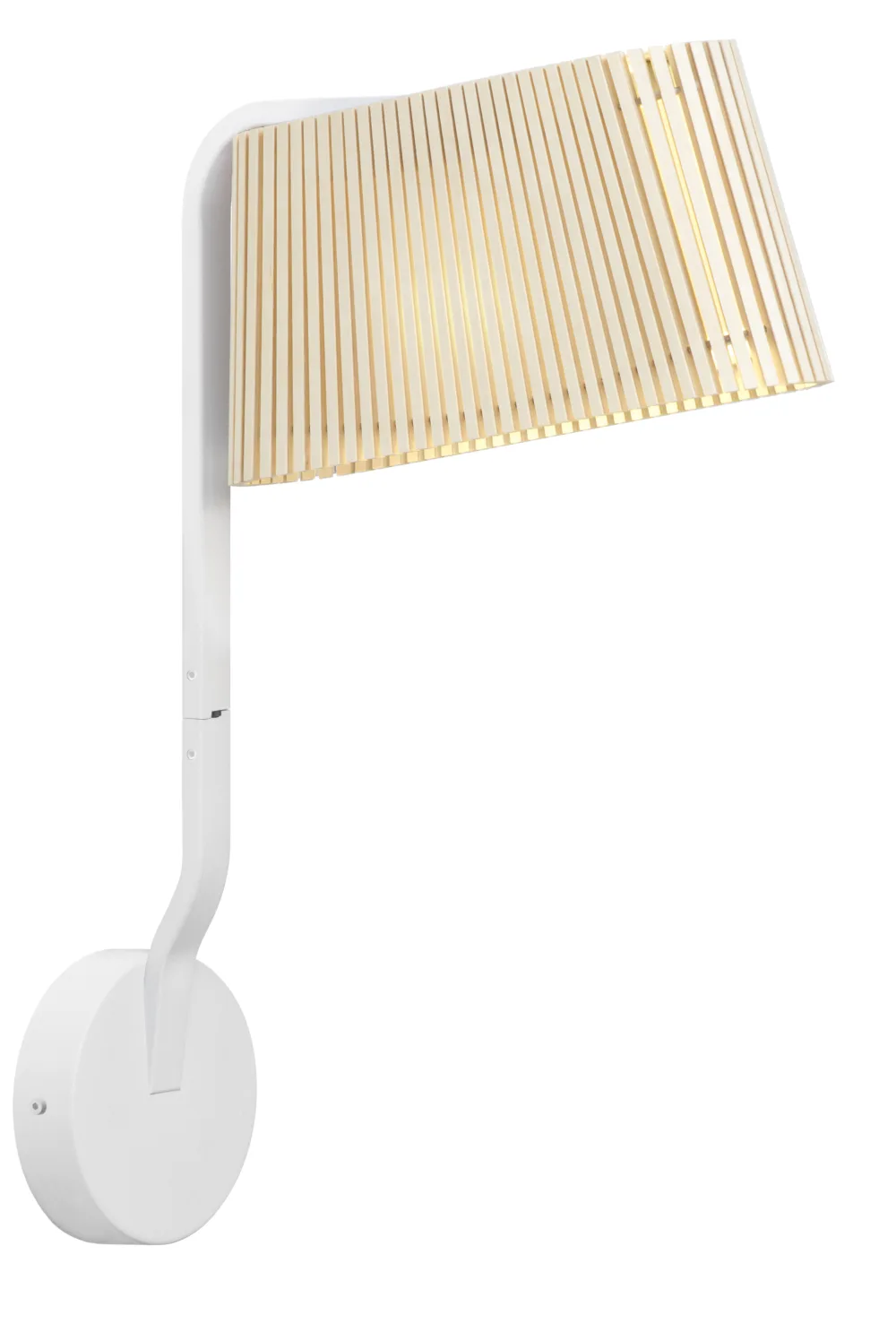 Owalo 7030 Vägglampa Secto Design Björk