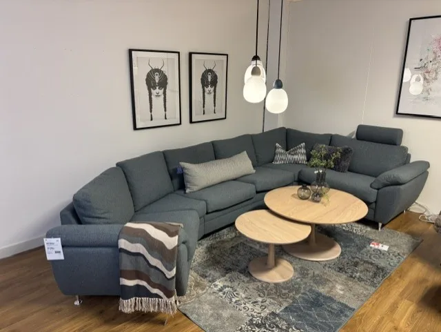 Hjort Knudsen Multibygg Hörnsoffa