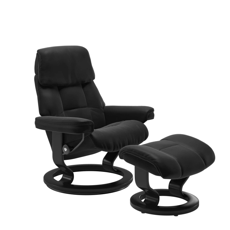 RUBY Fåtölj inklusive pall stressless